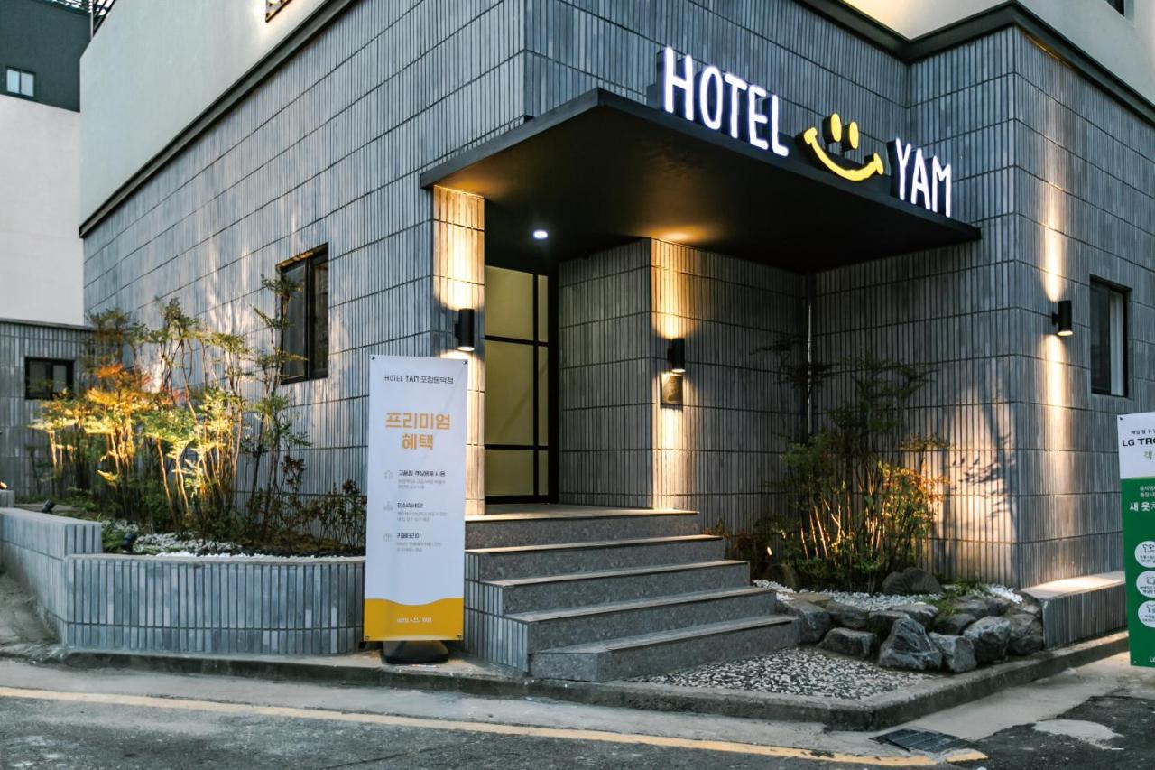 Hotel Yam_Pohang Munduck Exterior foto